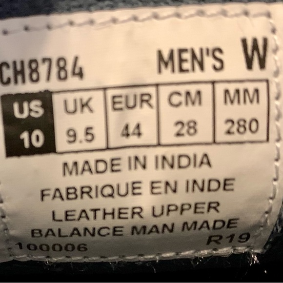 Rickport Men’s Dustin Oxford - Picture 5 of 6